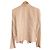 Chaqueta sin cuello Theory Rosa - vista 2