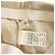 Autre Marque Falda Maxi Flare PARIGOT Beige - vista 3