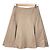 Autre Marque Falda acampanada con pliegues FOXEY NEW YORK Beige