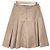 Autre Marque Falda acampanada con pliegues FOXEY NEW YORK Beige - vista 2
