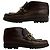 Gucci Lederstiefel Braun - Ansicht 4