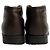 Gucci Lederstiefel Braun - Ansicht 6