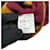 Cardigan en laine Yves Saint Laurent Bordeaux Jaune  - vue 4