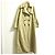 Autre Marque Deuxieme Classe LONG TRENCH COAT Long Trench Coat Beige - vista 3