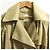 Autre Marque Deuxieme Classe LONG TRENCH COAT Long Trench Coat Beige - vista 6
