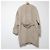 Autre Marque BARNYARDSTORM Abrigo sin cuello Beige - vista 2