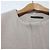 Autre Marque BARNYARDSTORM Abrigo sin cuello Beige - vista 3