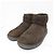 Autre Marque UGG Kurzstiefel aus Lammfell Braun