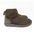Autre Marque UGG Kurzstiefel aus Lammfell Braun - Ansicht 4
