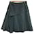 Autre Marque Falda acampanada fruncida Rene basic Castaño