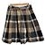 Autre Marque Minifalda de cuadros BLUE LABEL CRESTBRIDGE Castaño