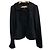 Autre Marque Giacca in misto lana e angora TO BE CHIC Nero