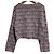 Autre Marque Top de punto de tweed PROPORTION BODY DRESSING Púrpura - vista 2