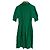 Autre Marque Strukturiertes Strickkleid Snidel Grün - Ansicht 2