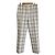 Tory Burch Karo-Hose Blau