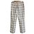 Tory Burch Karo-Hose Blau - Ansicht 2