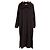 Autre Marque Ribstrickkleid green label relaxing Braun