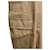 Autre Marque Salopette Spick and Span Beige - vista 3