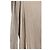 Autre Marque Langer gerippter Strickcardigan FOXEY Pink Beige - Ansicht 3