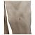 Autre Marque Langer gerippter Strickcardigan FOXEY Pink Beige - Ansicht 6