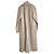 Autre Marque Abrigo semi-evasé de cuello grande STUDIOUS Beige - vista 2