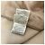 Autre Marque Abrigo semi-evasé de cuello grande STUDIOUS Beige - vista 7