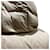 Autre Marque Chaleco de plumas Lululemon Beige - vista 5