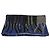 Sciarpa grande in lana Golden Goose Blu - vista 2