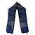 Sciarpa grande in lana Golden Goose Blu - vista 3