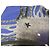 Sciarpa grande in lana Golden Goose Blu - vista 6
