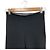 Autre Marque PANTALONI IN MAGLIA MADISONBLUE KNIT SKI PT Nero - vista 3