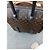 Louis Vuitton Keepall 50 Monogram Valigia Marrone Monogramma - vista 13