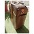 Louis Vuitton Monogram Keepall 45 Rollkoffer Braun - Ansicht 3