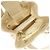 Borsa Chanel In the Mix Beige - vista 10