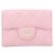 Chanel Timeless Classic Line AP0230 Tri-Fold Wallet Pink