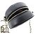 Borsa a Spalla Chanel Timeless Classic Line AP0245 Nero - vista 5