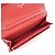 Portafoglio con catena Chanel Timeless Classic Rosso - vista 10