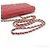 Portafoglio con catena Chanel Timeless Classic Rosso - vista 6