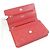 Portafoglio con catena Chanel Timeless Classic Rosso - vista 7