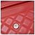 Portafoglio con catena Chanel Timeless Classic Rosso - vista 8