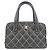 Borsa Chanel Wild Stitch Line 20666 Nero Beige