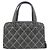 Borsa Chanel Wild Stitch Line 20666 Nero Beige - vista 2