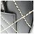 Borsa Chanel Wild Stitch Line 20666 Nero Beige - vista 6