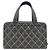 Chanel Wild Stitch Line 18121 Handbag Black Beige - view 2