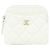 Monedero Chanel Timeless Classic Blanco