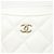 Monedero Chanel Timeless Classic Blanco - vista 3