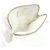Monedero Chanel Timeless Classic Blanco - vista 4