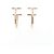 Orecchini a cerchio T Wire Medium di Tiffany & Co.