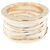 Bulgari Bvlgari B.zero1 Design Legend 4-Band Ring - Ansicht 2