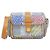 Borsa a tracolla Louis Vuitton LV Barth Denim Multicolore